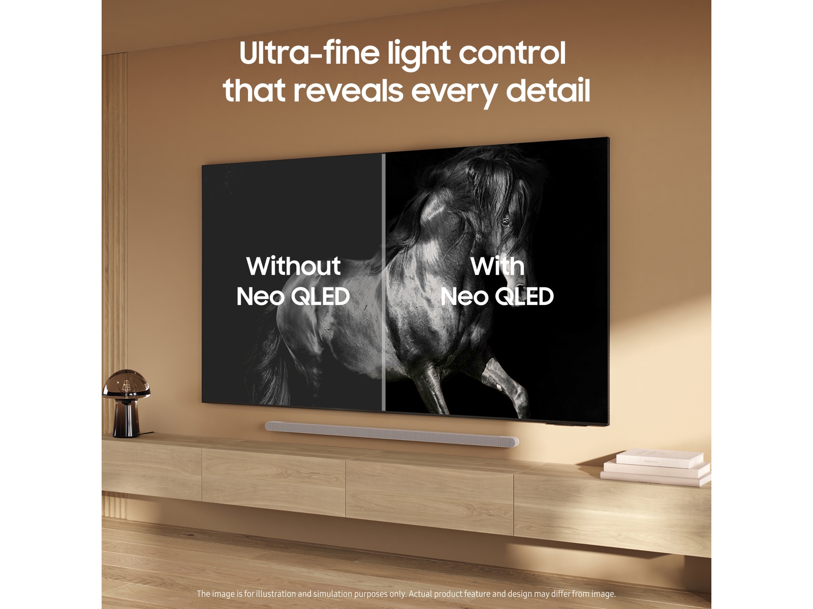 Samsung 65" QN70F Neo QLED 4K Mini LED Smart TV (2025) 60 - 69 tums TV