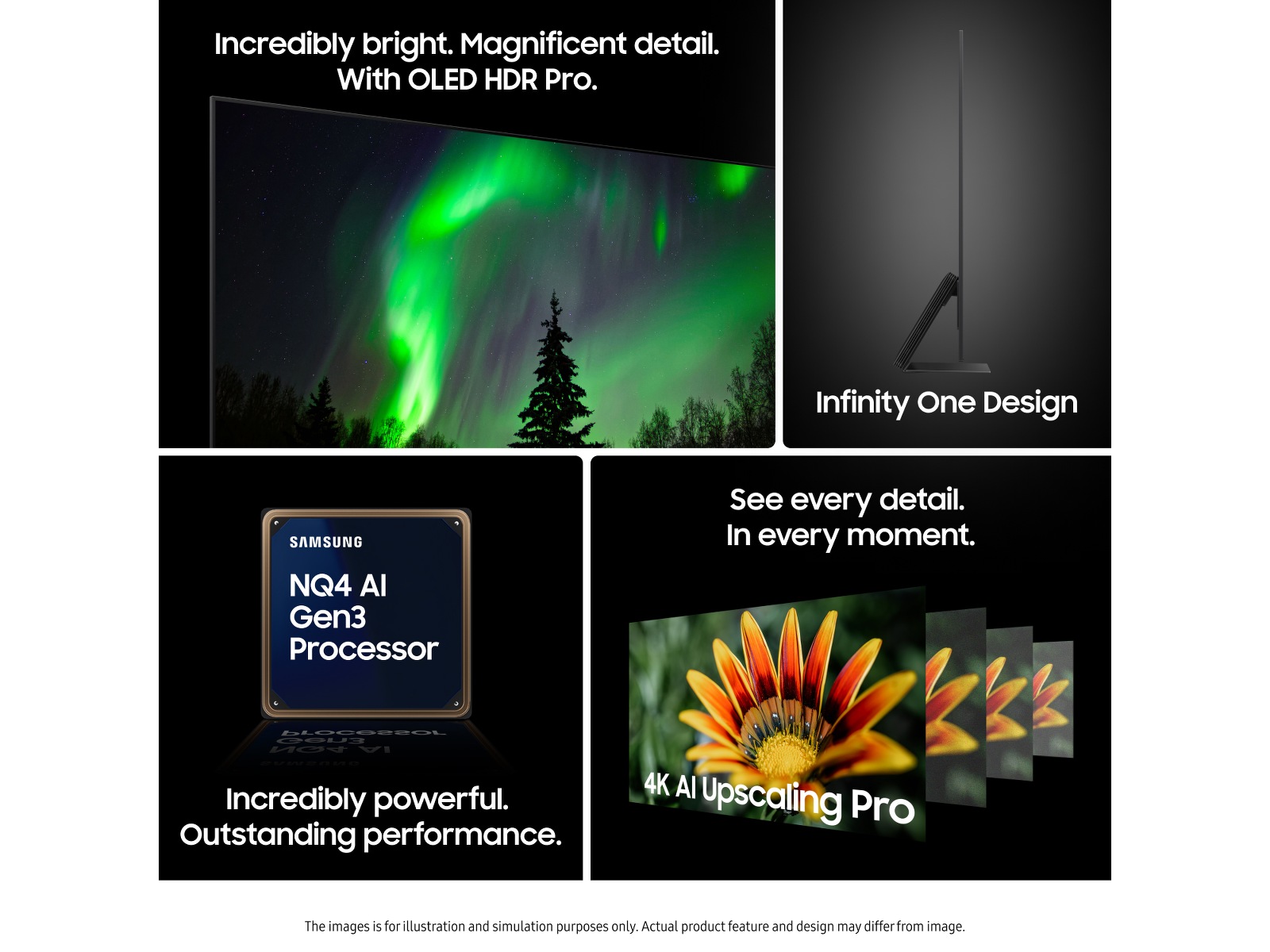 Samsung 65" S95F OLED 4K Smart TV (2025) 60 - 69 tums TV