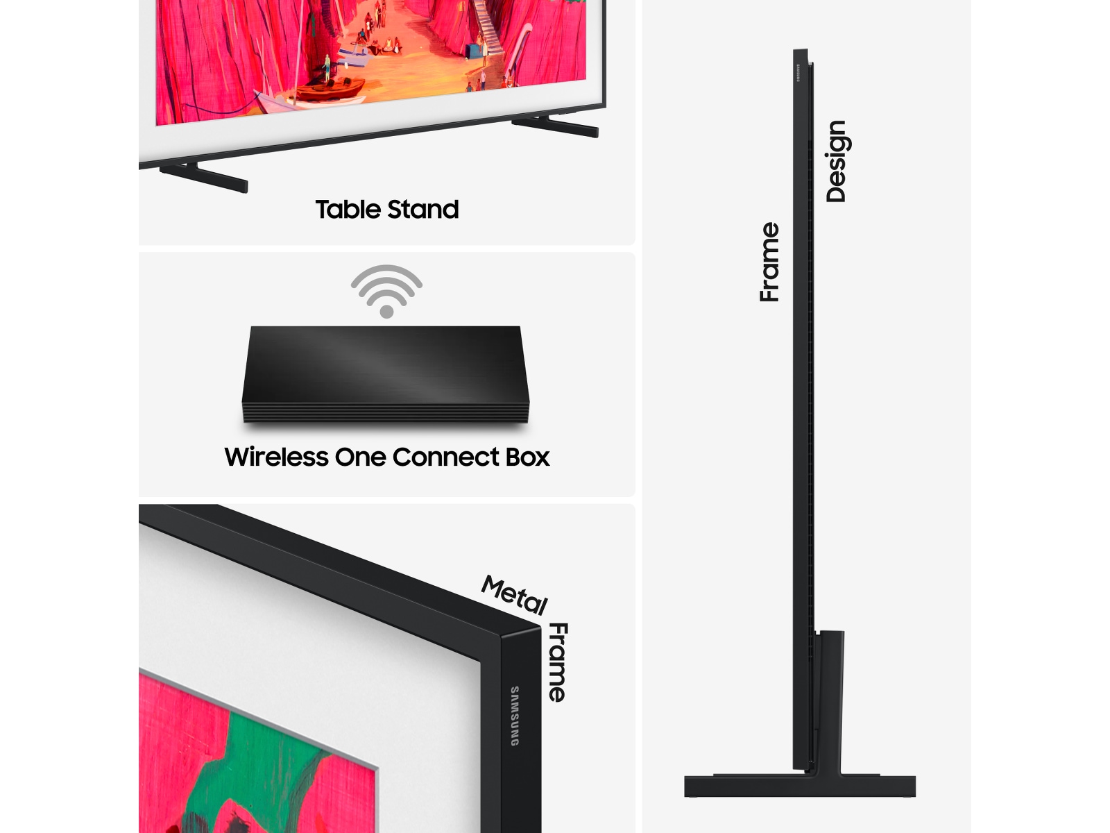 Samsung 65" The Frame Pro LS03FW Neo QLED 4K Smart TV (2025) 60 - 69 tums TV
