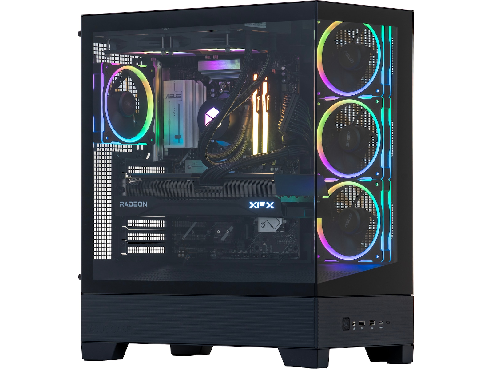Komplett-PC Epic Gaming a255 RGB Gamingdator stationär