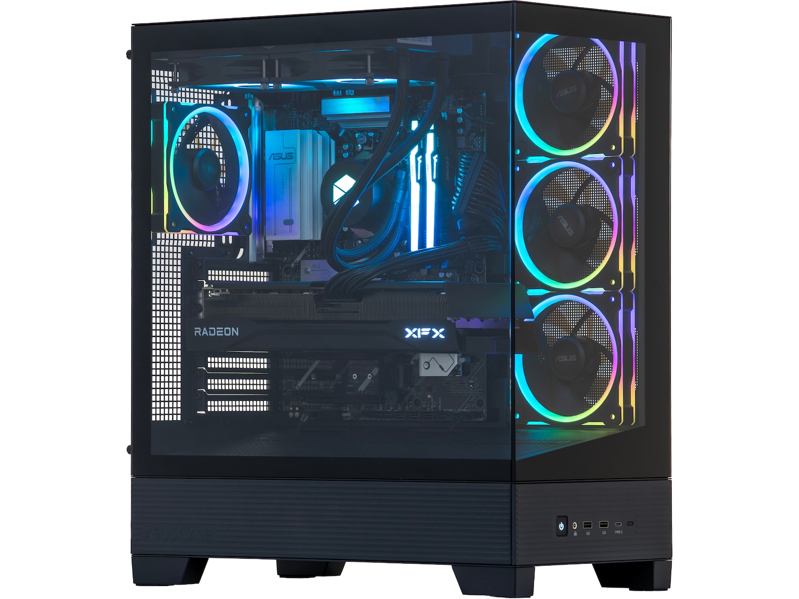 Komplett-PC Epic Gaming a255 RGB Gamingdator stationär