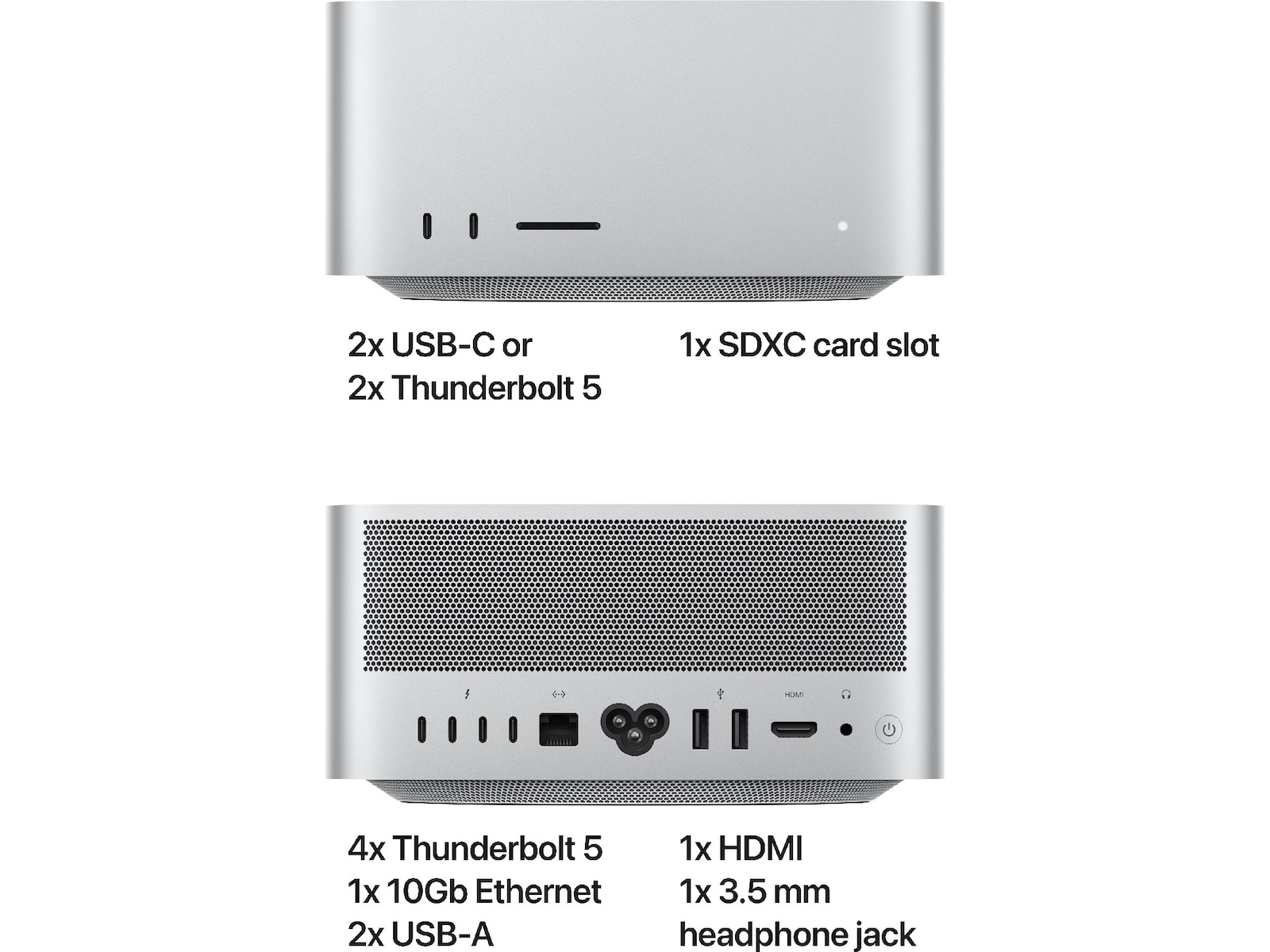 Mac Studio (2025) 512GB Stationär dator