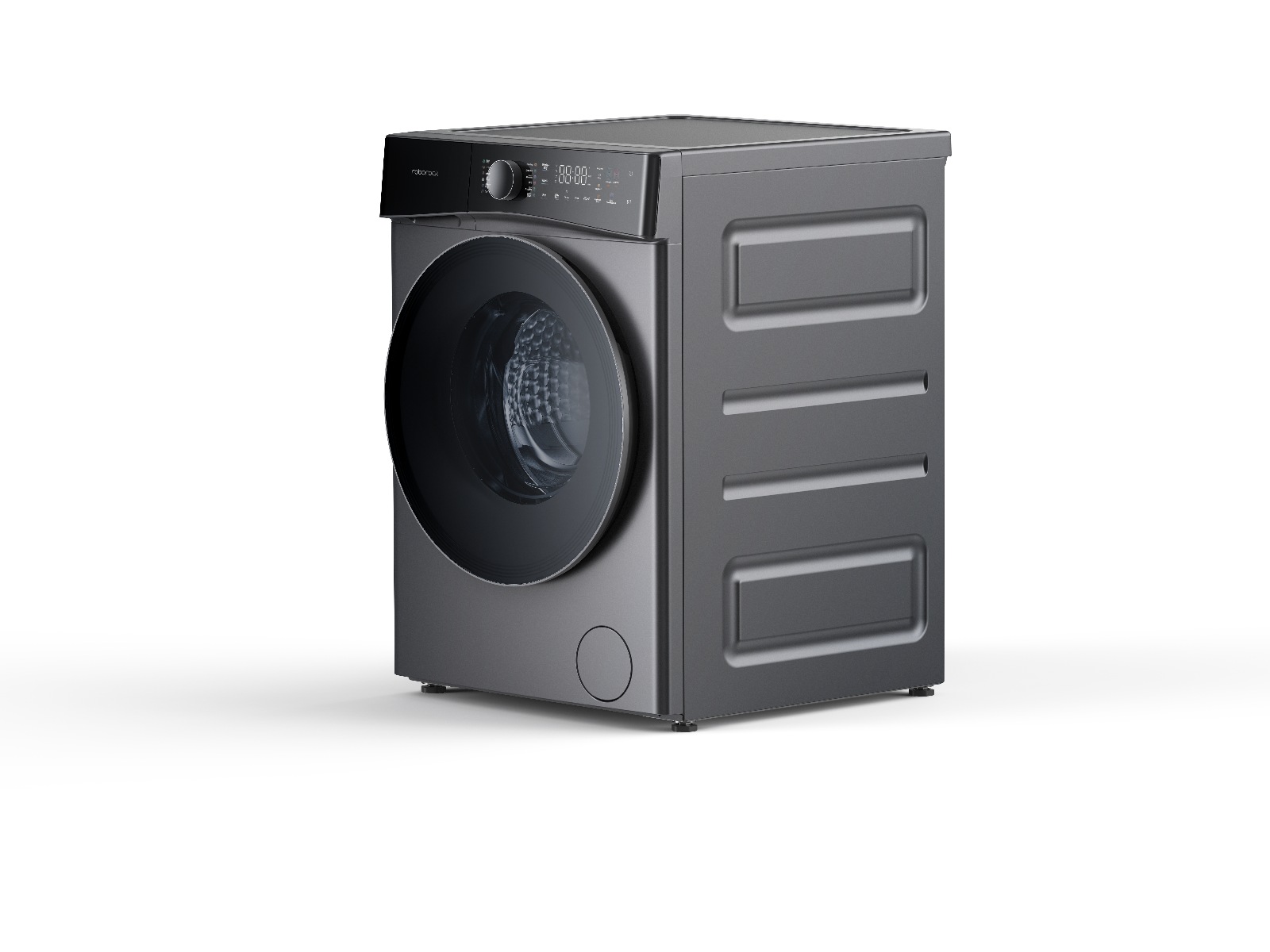 Roborock ZEO Lite Tvätt/Tork (Grå) Kombinerad tvättmaskin och torktumlare