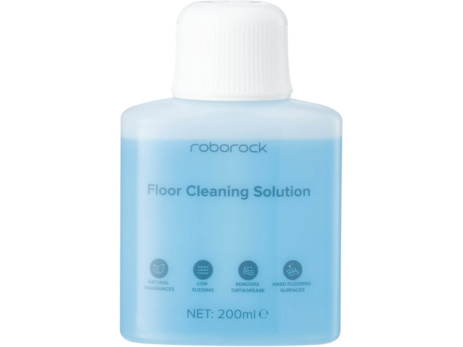 Roborock tvättmedel för golv 200ml Tillbehör för dammsugare & rengöring