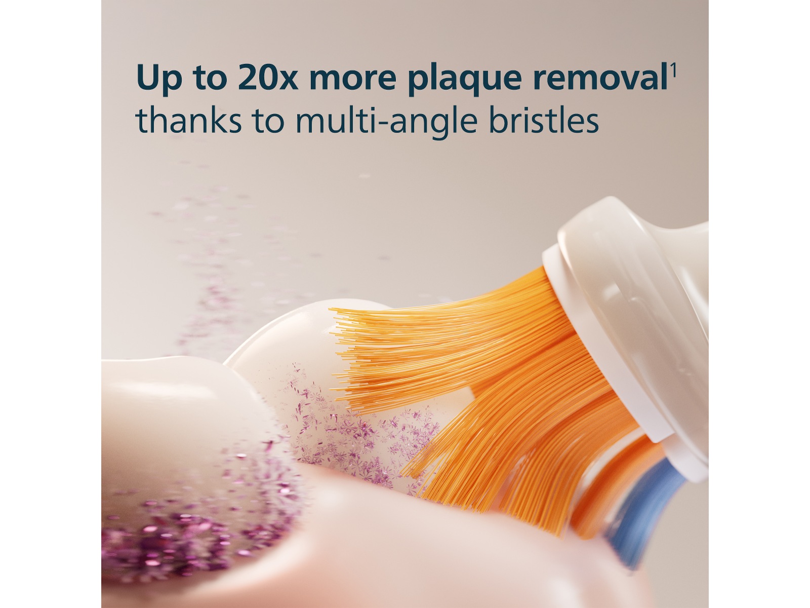 Philips Sonicare A3 Premium All-in-One borsthuvuden (2pack, vit) Tandborsthuvud