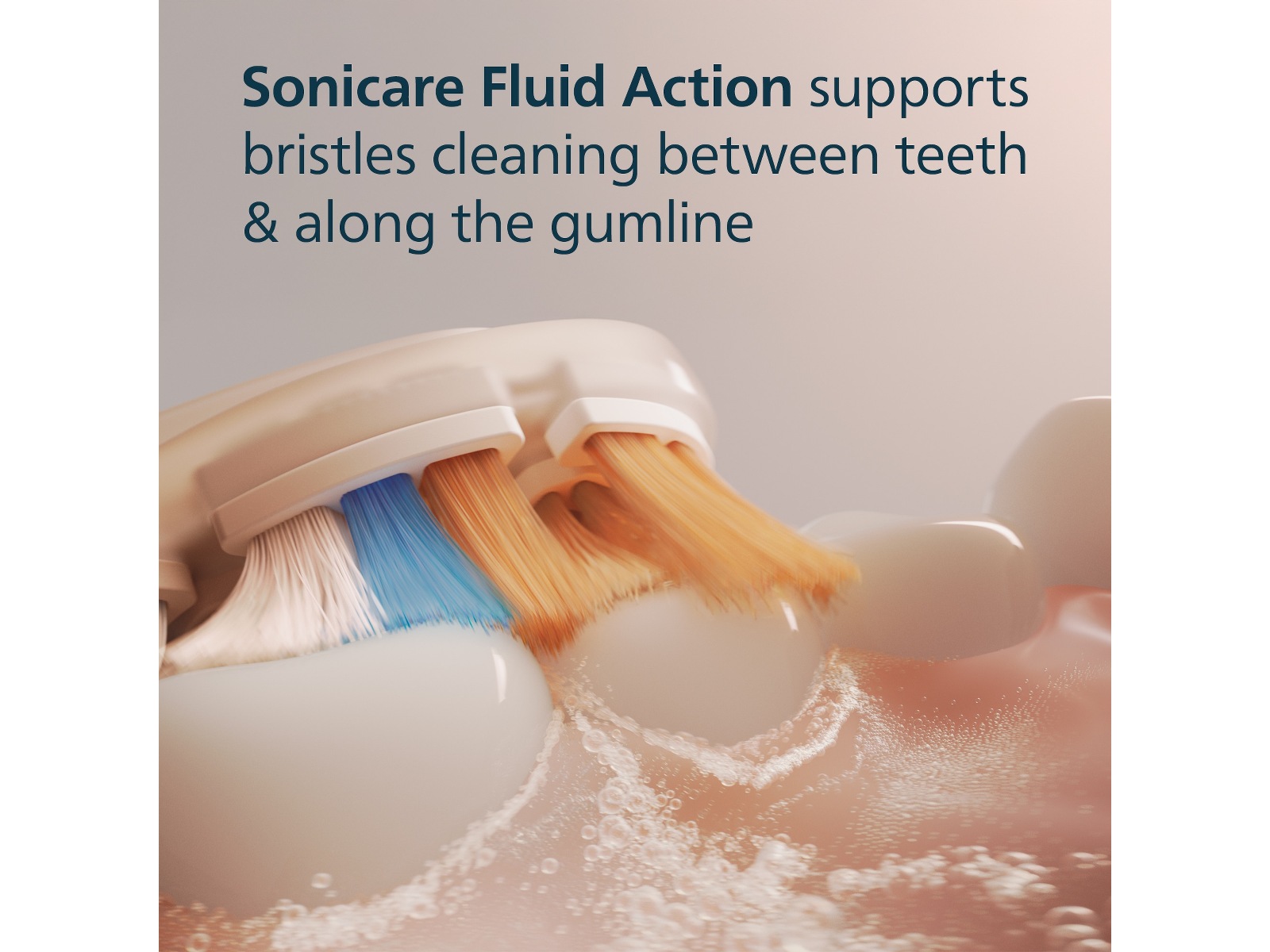 Philips Sonicare A3 Premium All-in-One borsthuvuden (2pack, vit) Tandborsthuvud