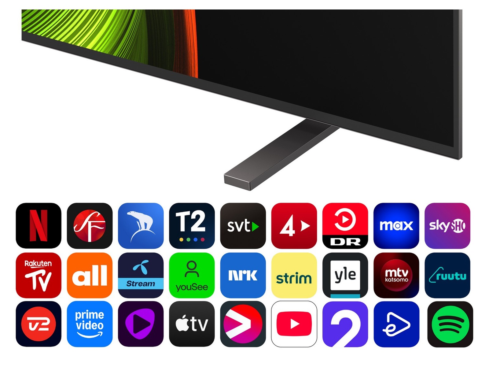 LG 83" B5 AI 4K OLED Smart TV (2025) Över 80 tums TV