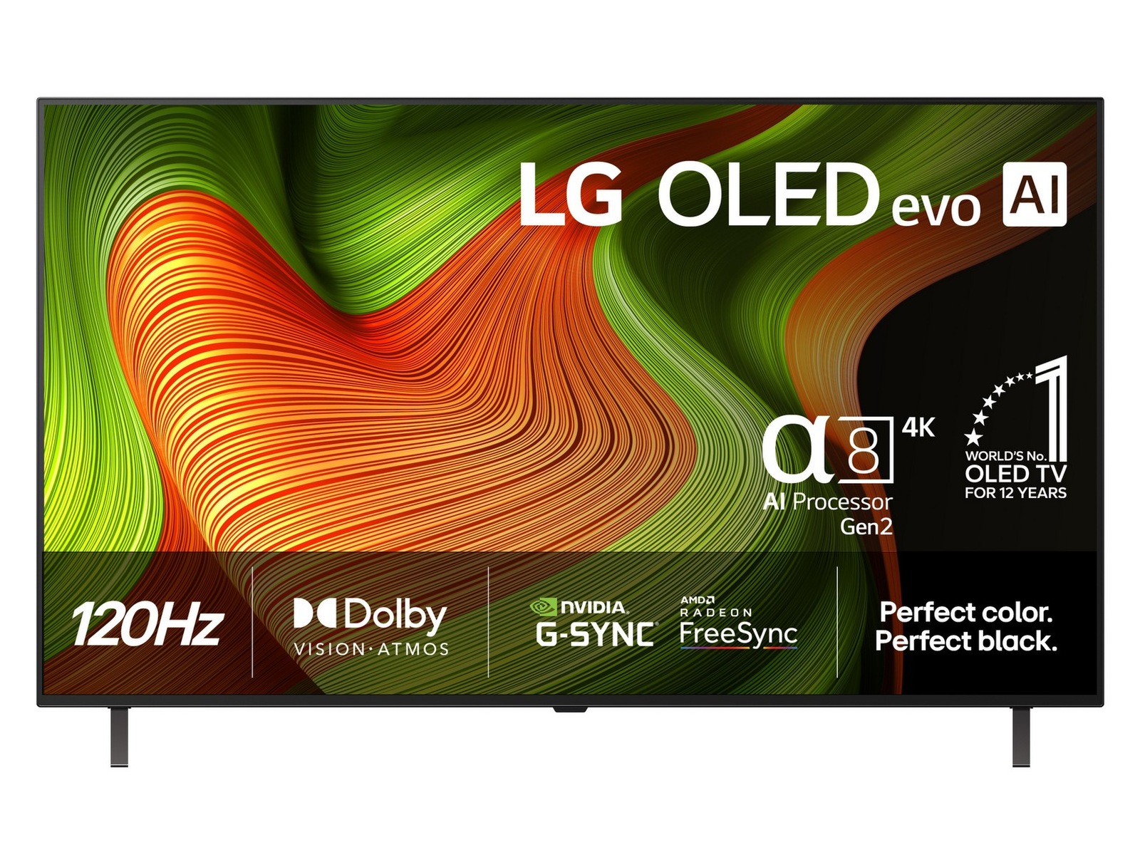 LG 55" B5 AI 4K OLED Smart TV (2025) 50 - 59 tums TV