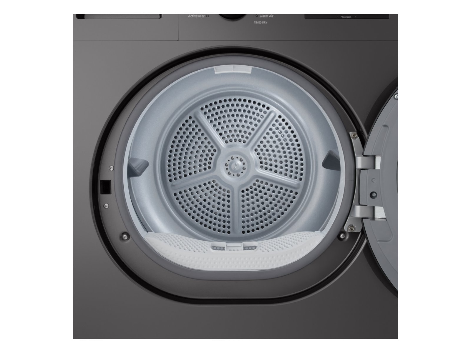 LG RHA1008NDK Torktumlare (mörk silver) Torktumlare