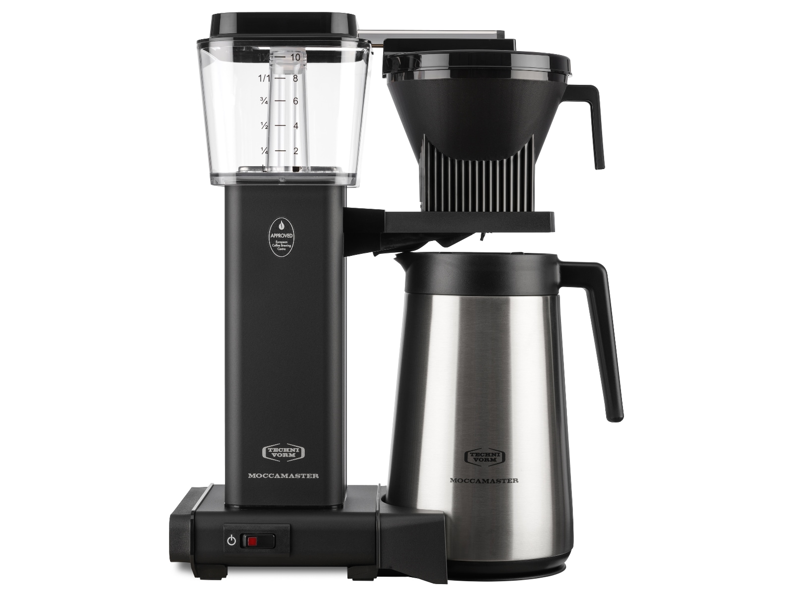 Moccamaster Automatic Thermo (mattsvart) Kaffebryggare