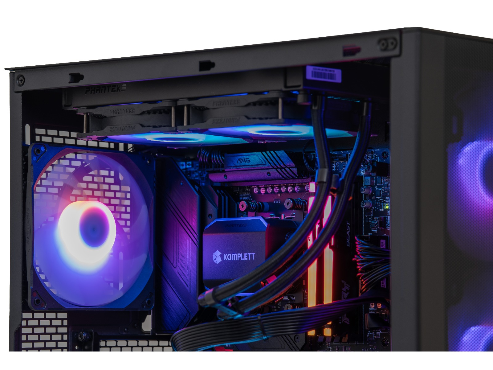 Komplett-PC Advanced Gaming a165 RGB Gamingdator stationär