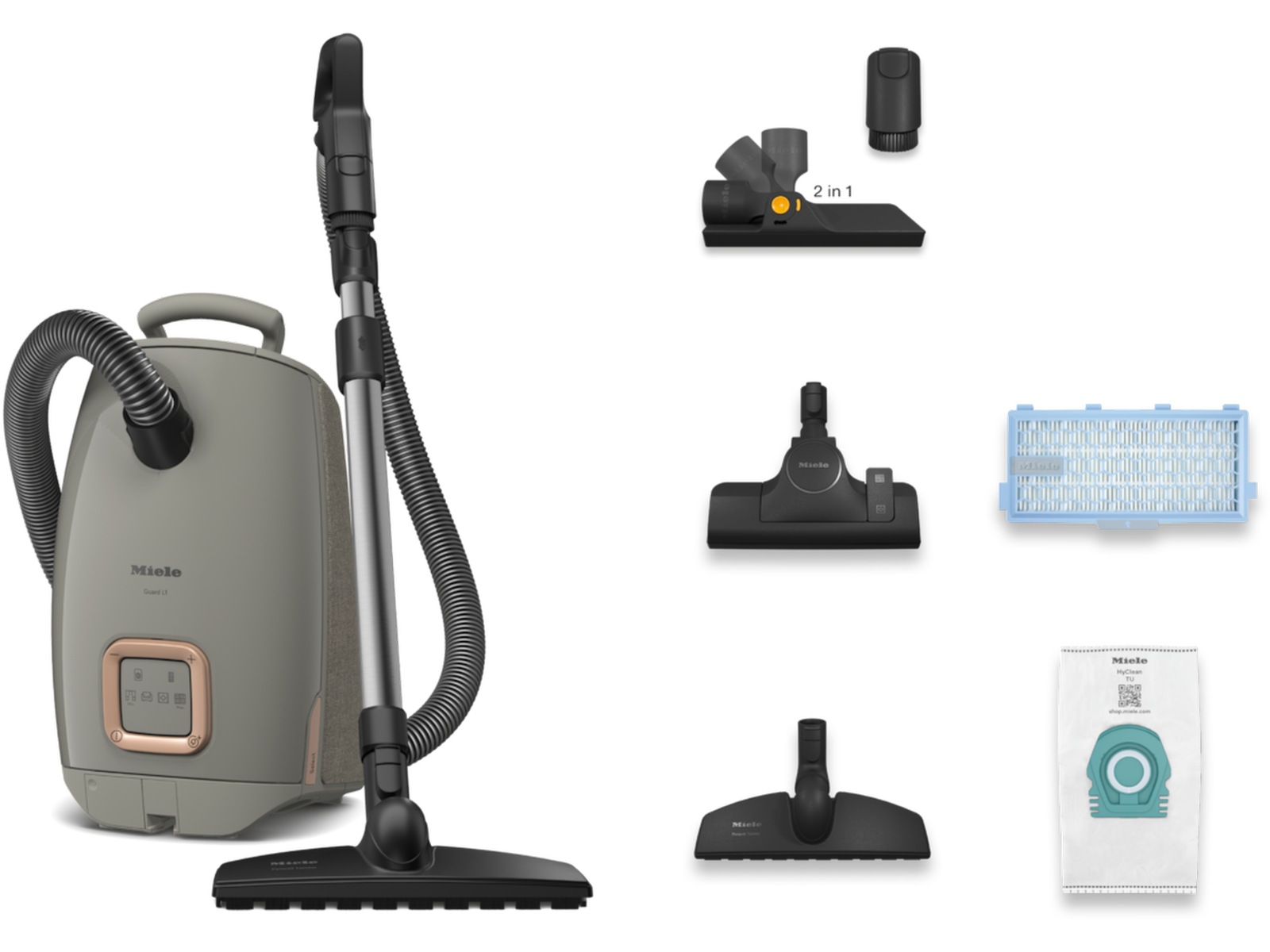 Miele Guard L1 Select Golvdammsugare (grå) Dammsugare