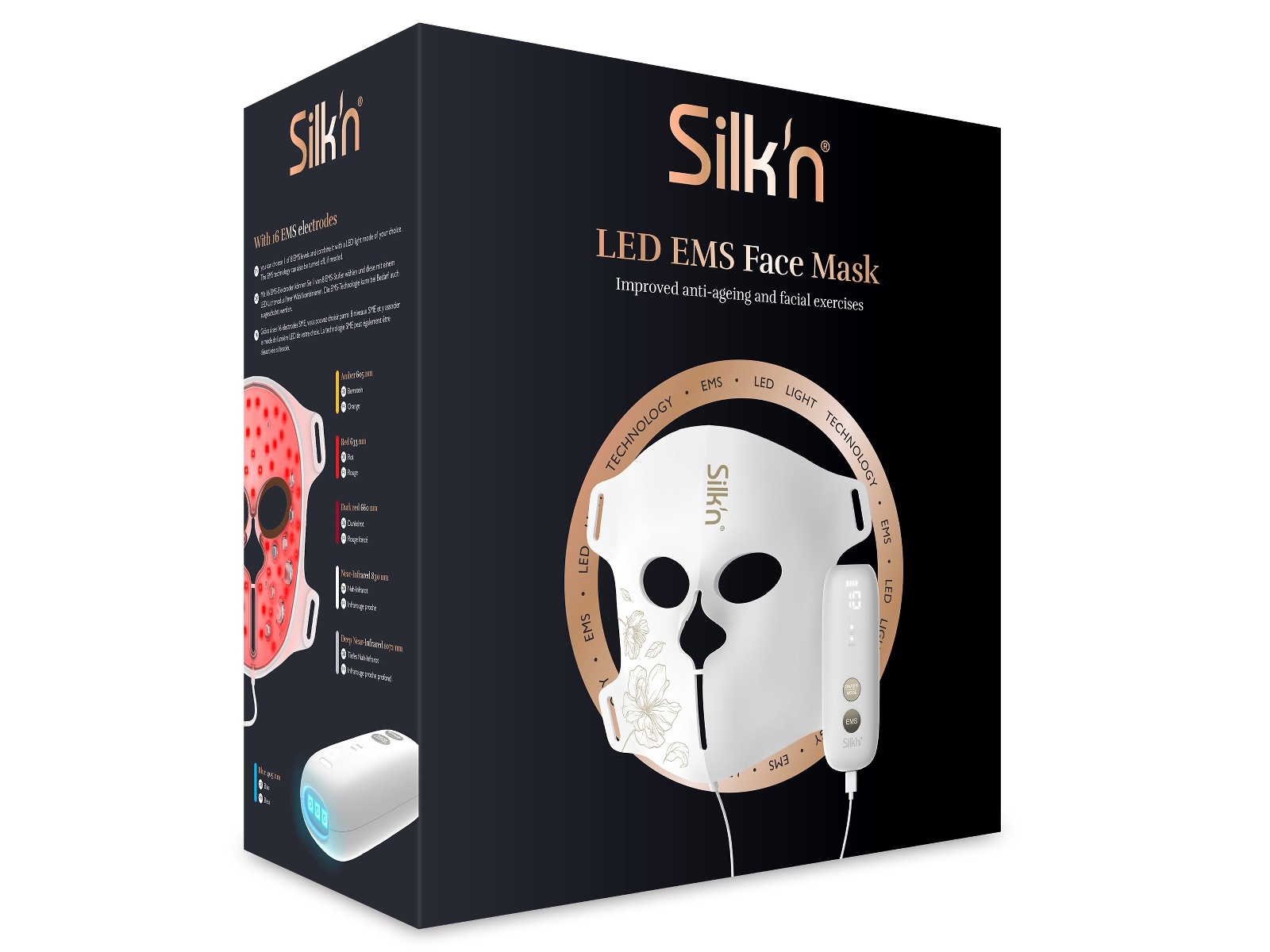 Silk'n LED Face EMS Mask Ansiktsbehandling