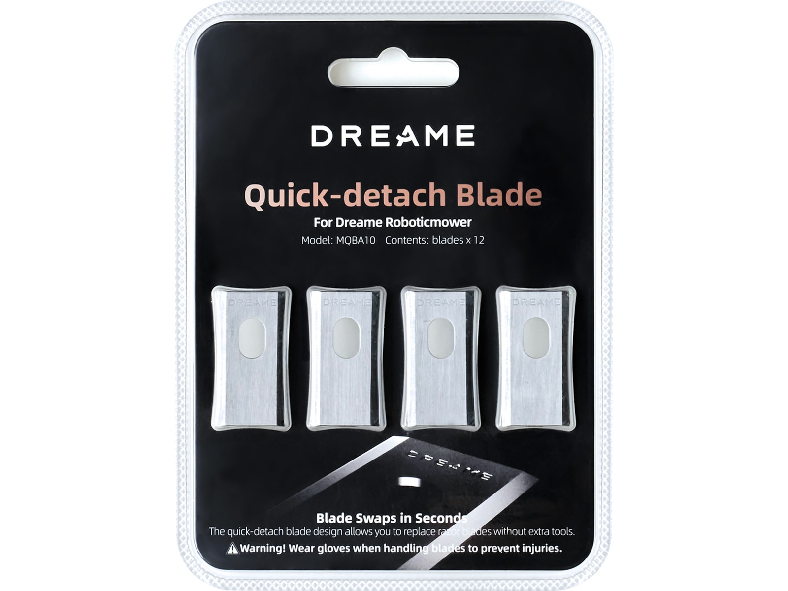 Dreame Quick-detach knivar Tillbehör till gräsklippare