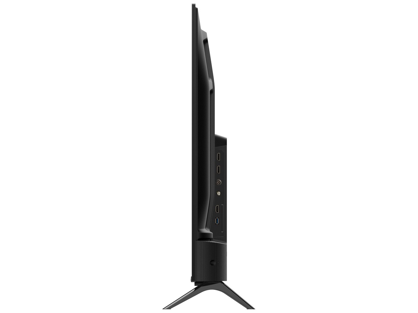TCL 43" V6C 4K LED Google TV 20 - 49 tums TV