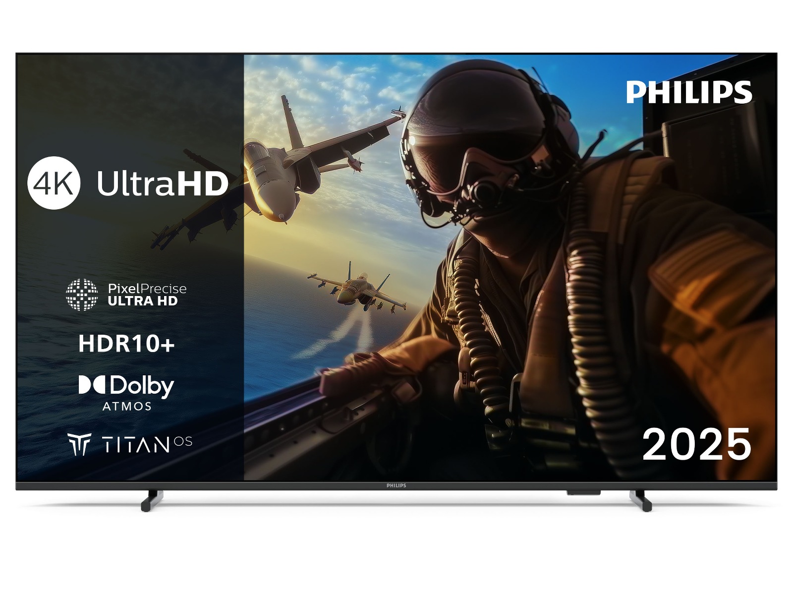 Philips 75" PUS7000/12 4K LED Smart TV (2025) 70 - 79 tums TV