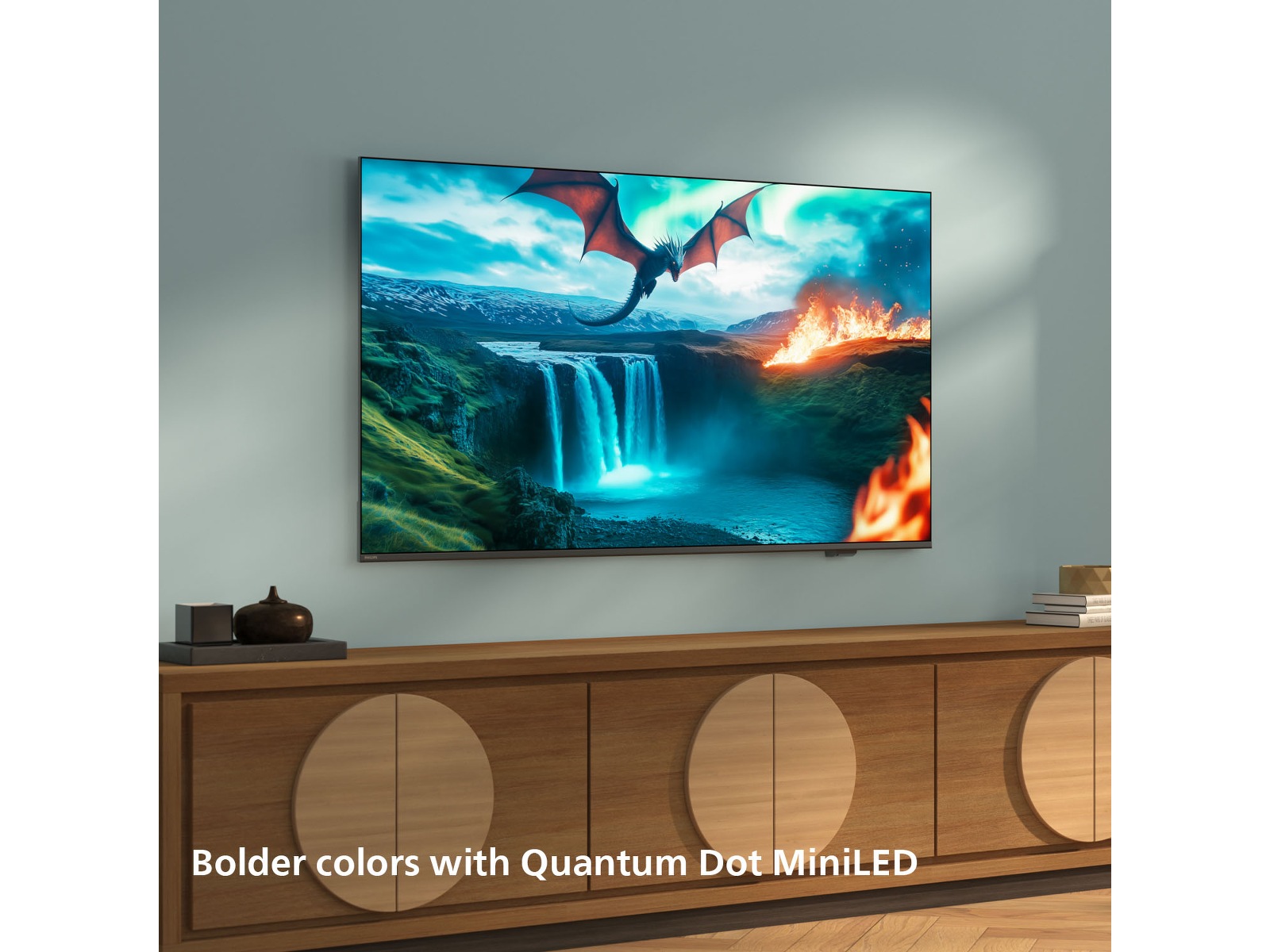 Philips 65" MLED810/12 QD Smart MiniLed TV (2025) 60 - 69 tums TV