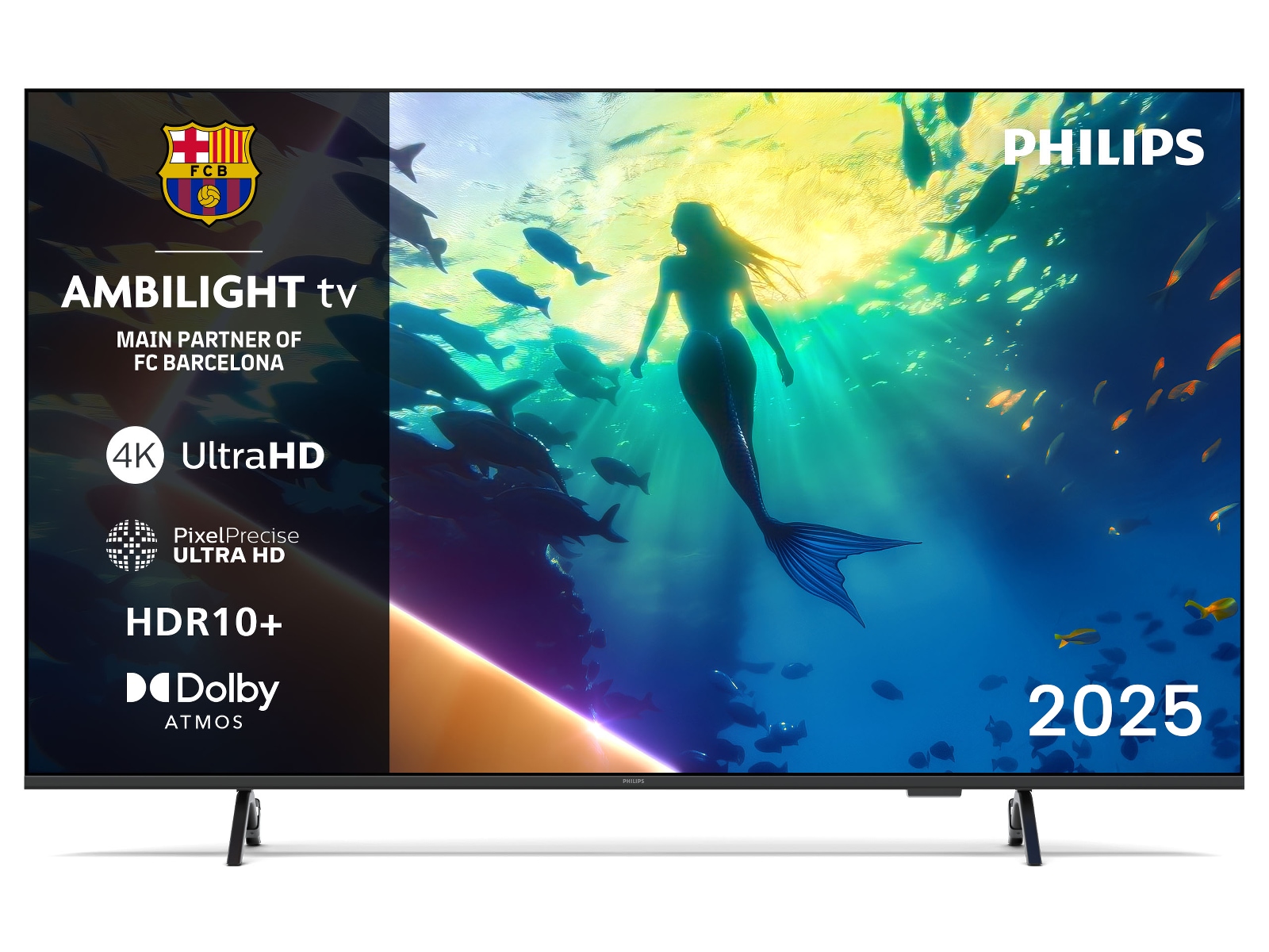Philips 50" PUS8000/12 4K LED Smart Ambilight TV (2025) 50 - 59 tums TV
