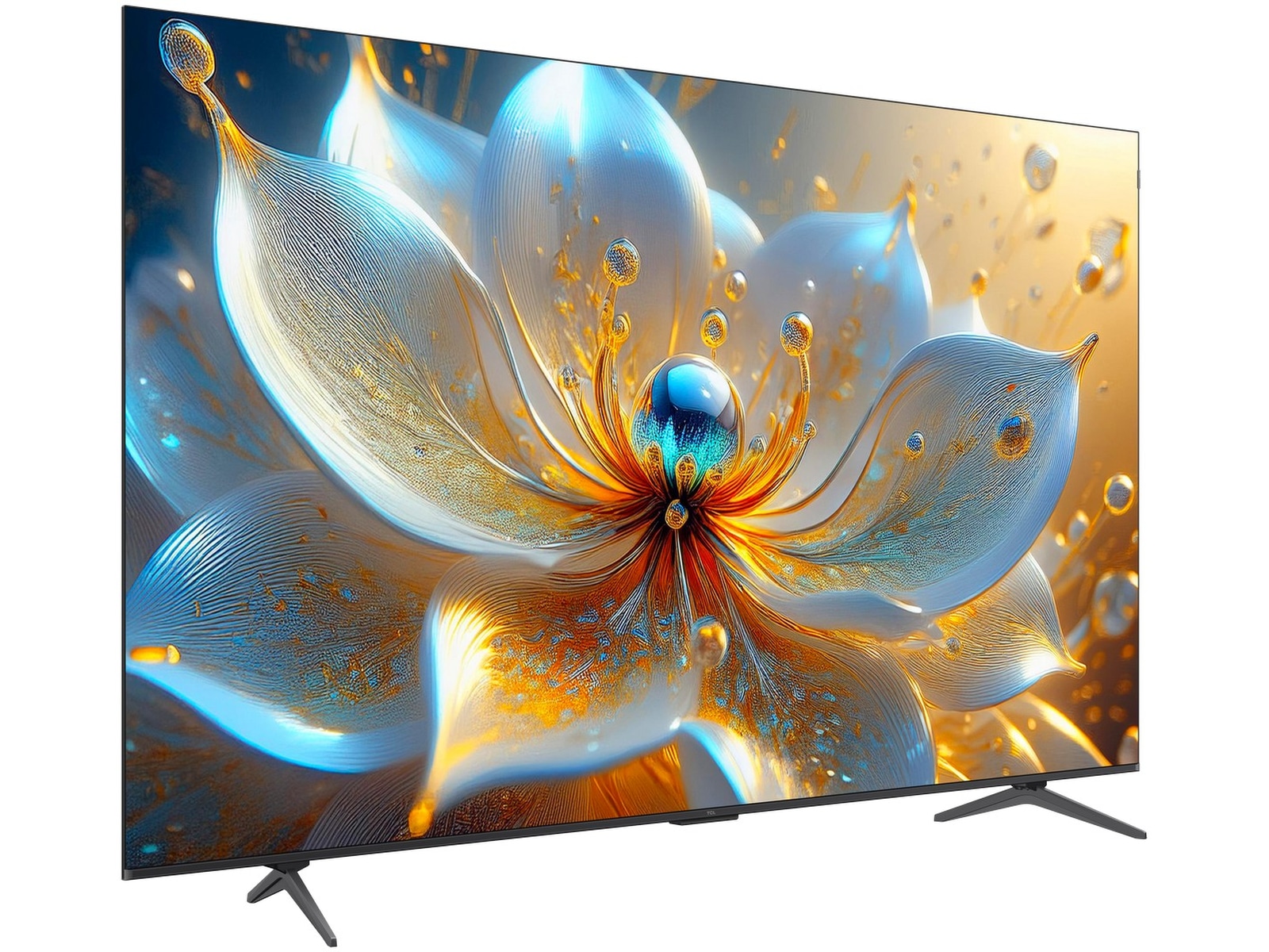TCL 85" T8C 4K QLED Google TV (2025) Över 80 tums TV