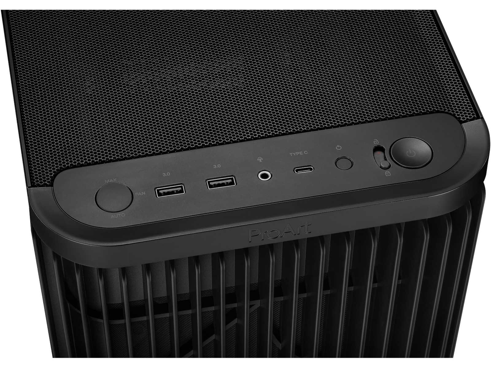 Asus Proart PA401 Mid Tower (svart) Midi tower