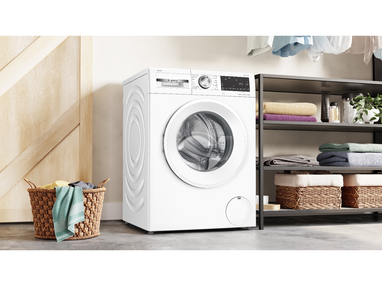 Bosch Serie 6 WGG254FLSN tvättmaskin Tvättmaskin