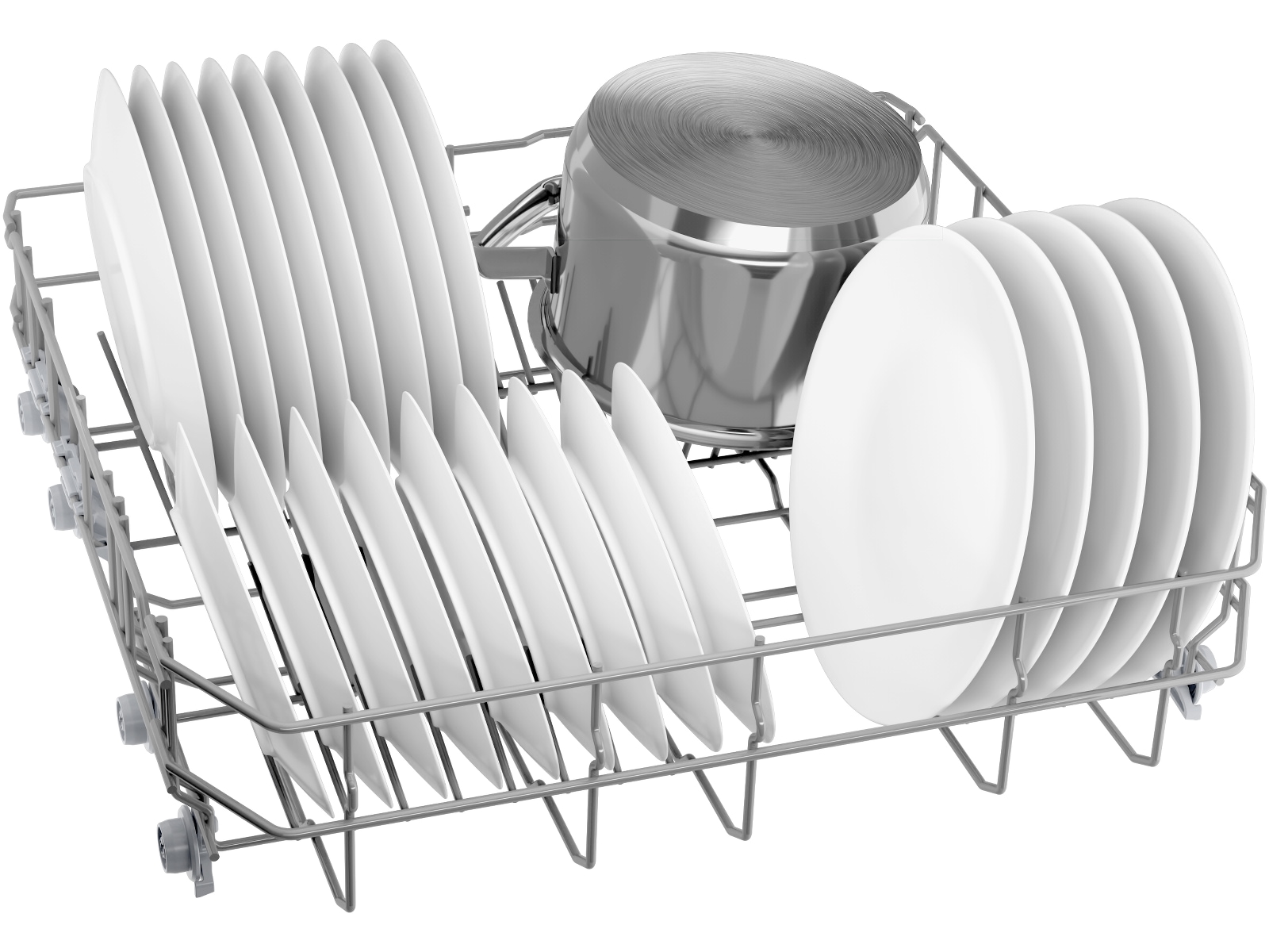 Bosch Serie 2 SMU2HVW02S Diskmaskin (vit) Underbyggd diskmaskin