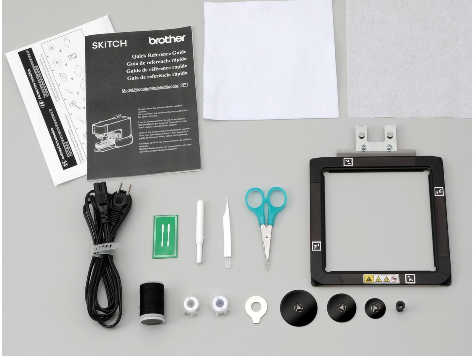 Brother SKiTCH PP1VM1 broderimaskin Symaskiner