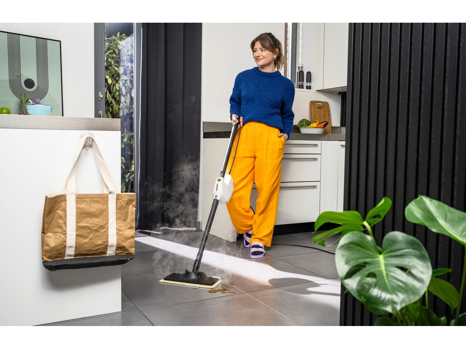 Kärcher Ångtvätt SC 1 Multi & Up Ångtvättare