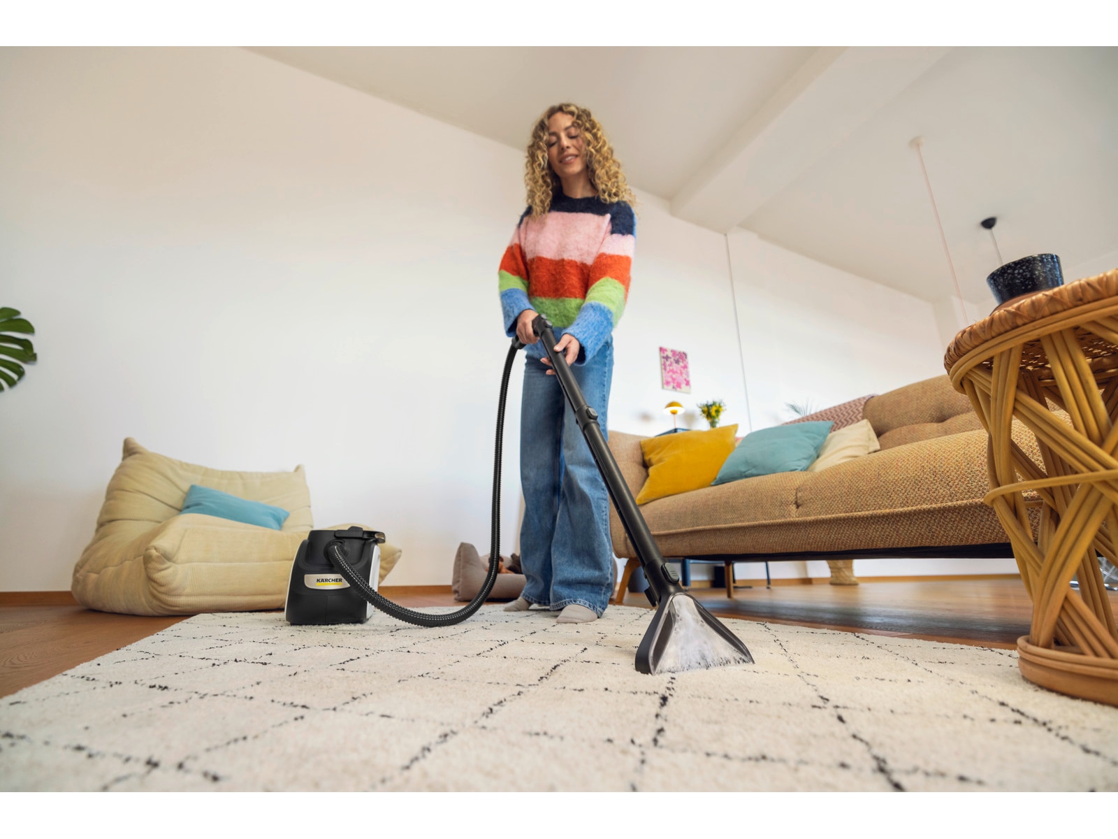 Kärcher Textilrengöring SE3 Compact Home Floor Golvtvätt och golvrengöring