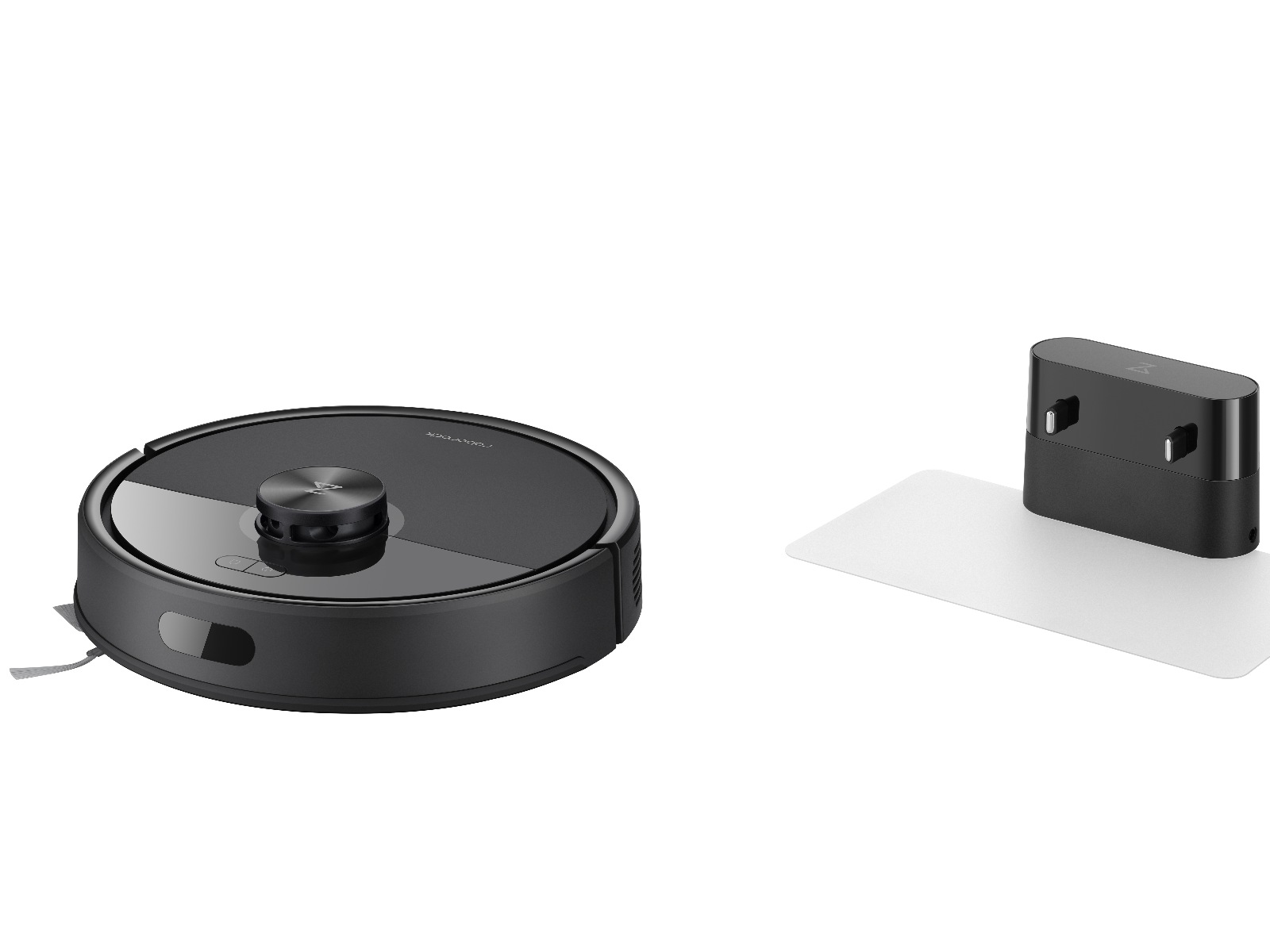 Roborock Q7 TF Robotdammsugare (svart) Robotdammsugare