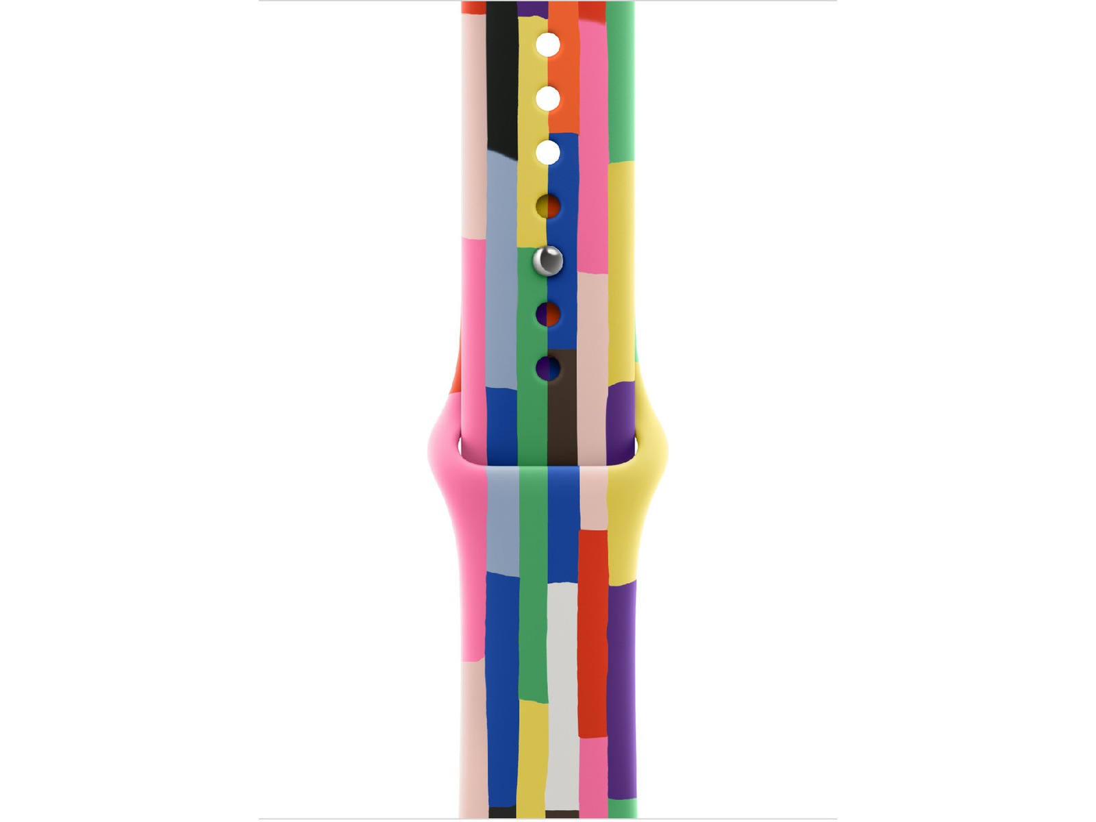 Apple Watch 46mm Sport Band Pride Edition Armband