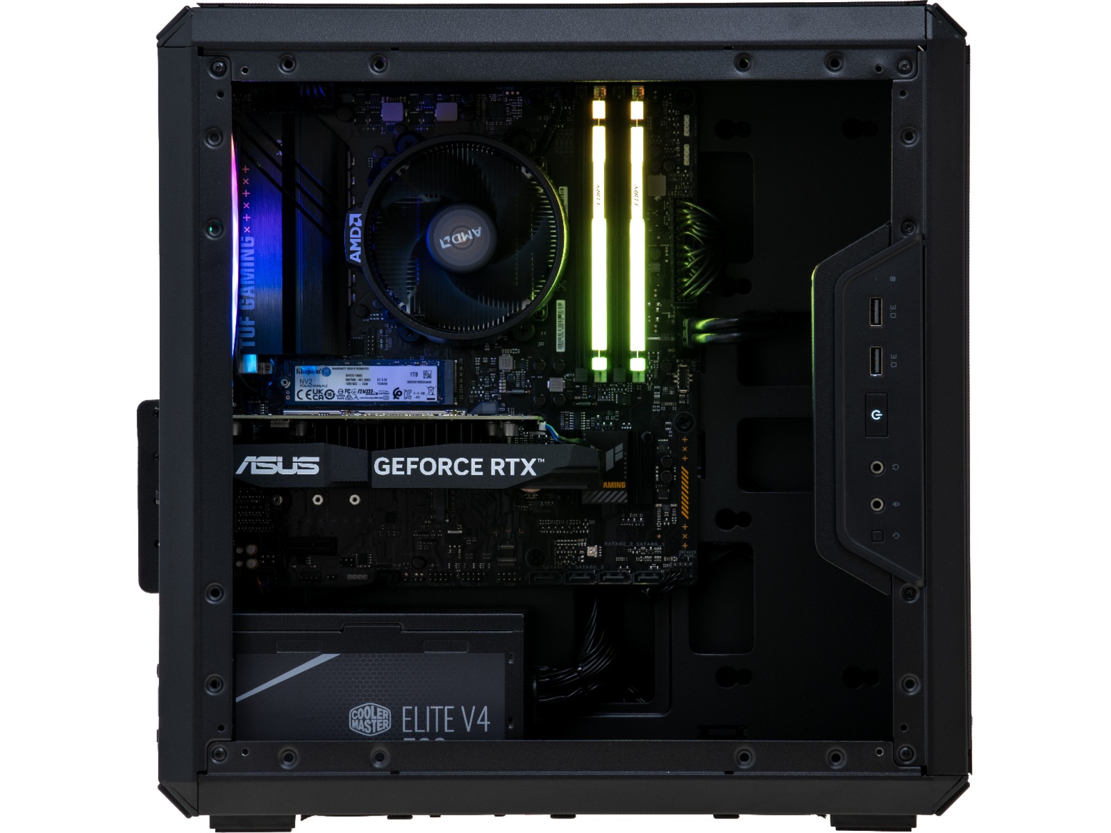 Komplett-PC Core Gaming a80 Gamingdator stationär