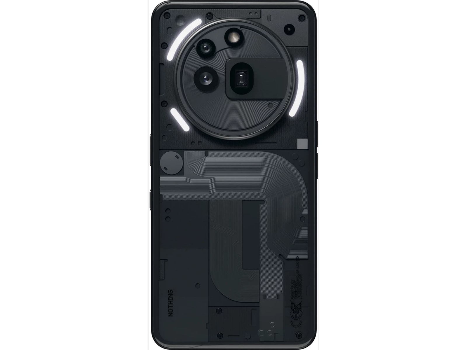 Nothing Phone (3a) Pro 12+256GB (svart) Mobiltelefoner