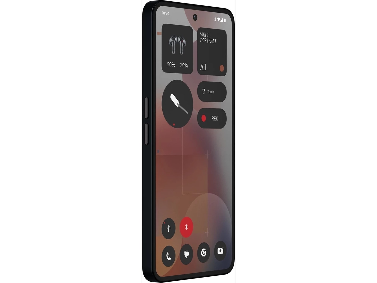 Nothing Phone (3a) Pro 12+256GB (svart) Mobiltelefoner