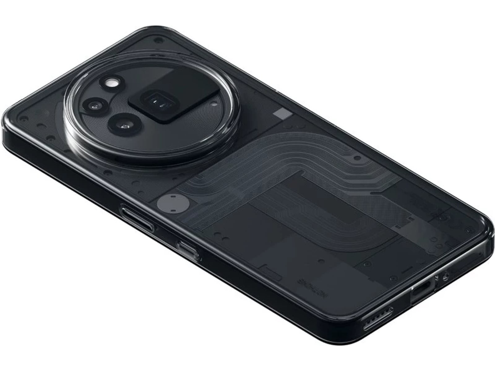 Nothing Phone (3a) Pro 12+256GB (svart) Mobiltelefoner