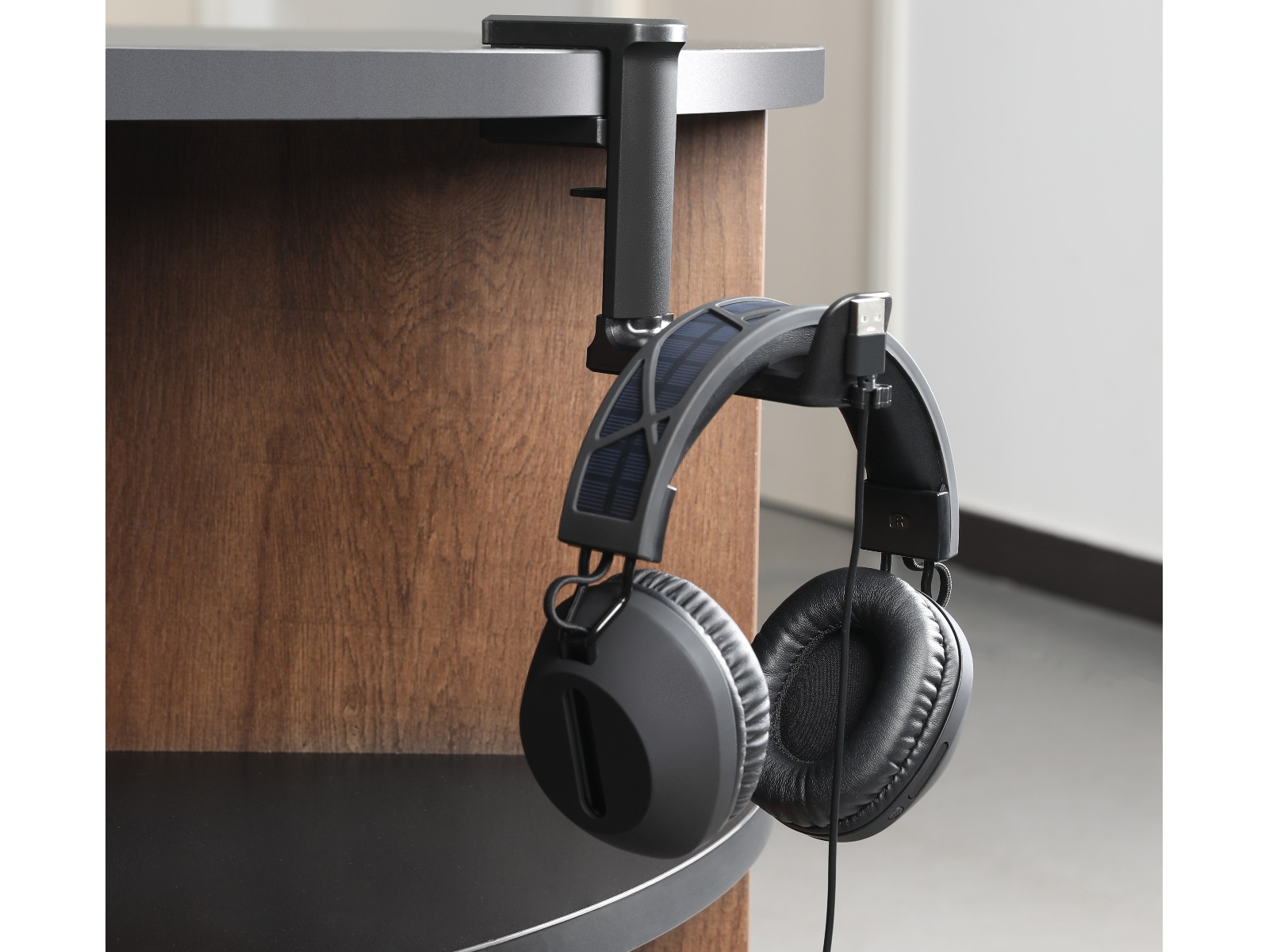 Mission SG HTH-1000 Headsetstativ (svart) Gamingheadset