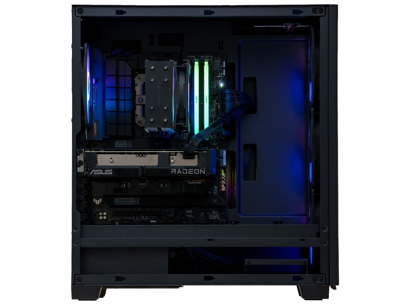 Komplett-PC Advanced Gaming a136 RGB Gamingdator stationär