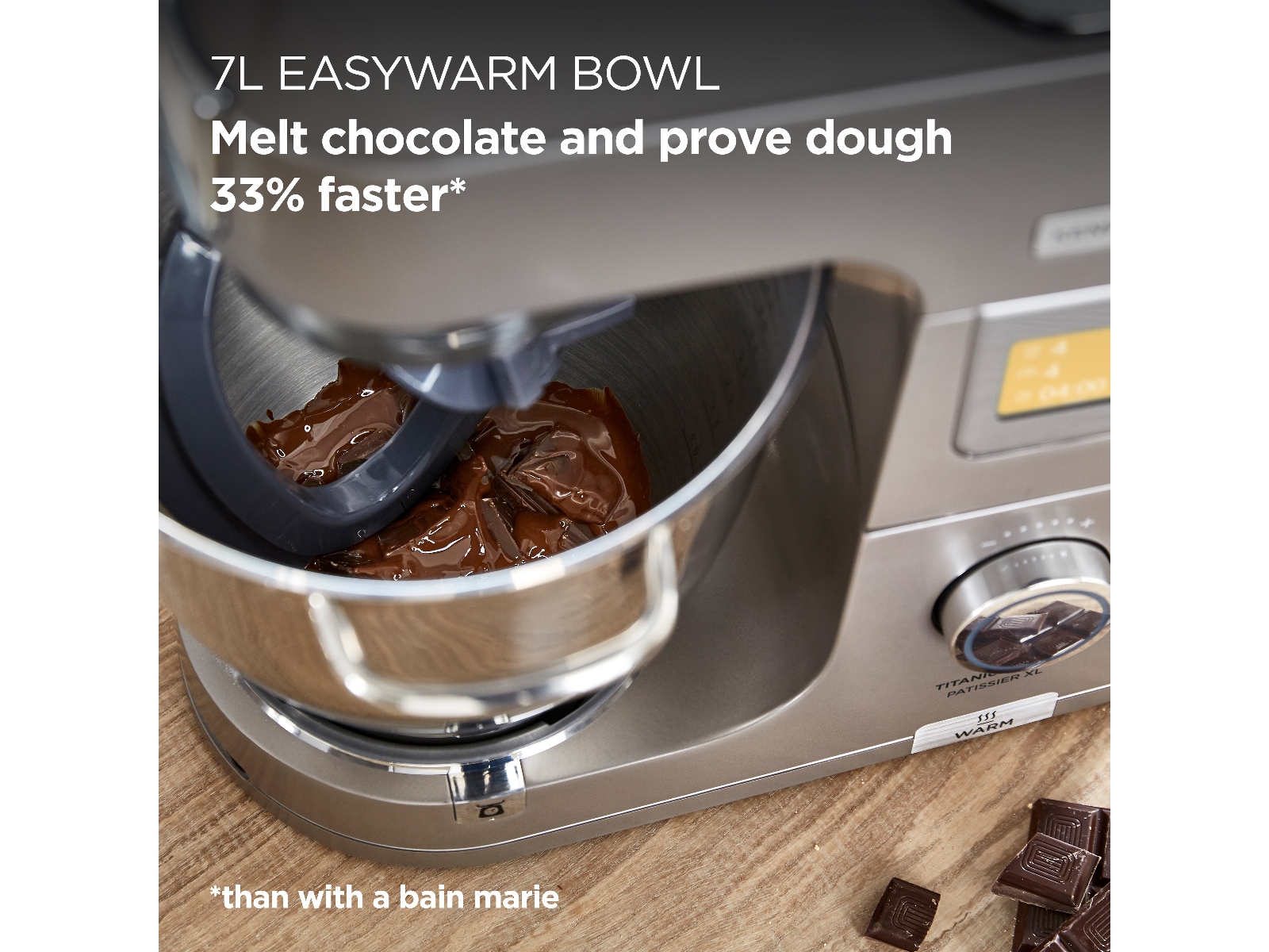 Kenwood Titanium Chef Patissier XL köksmaskin Köksmaskiner