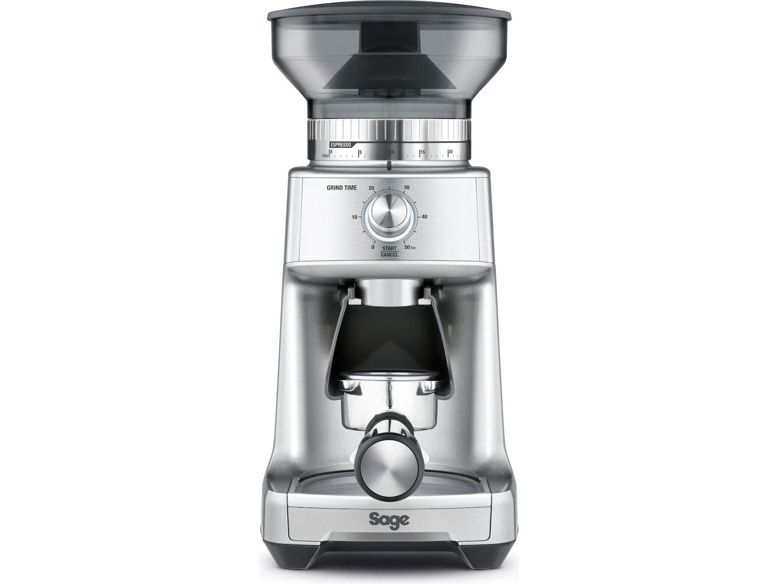 Sage Bambino Plus Espressomaskin (borstat stål) Espressomaskiner