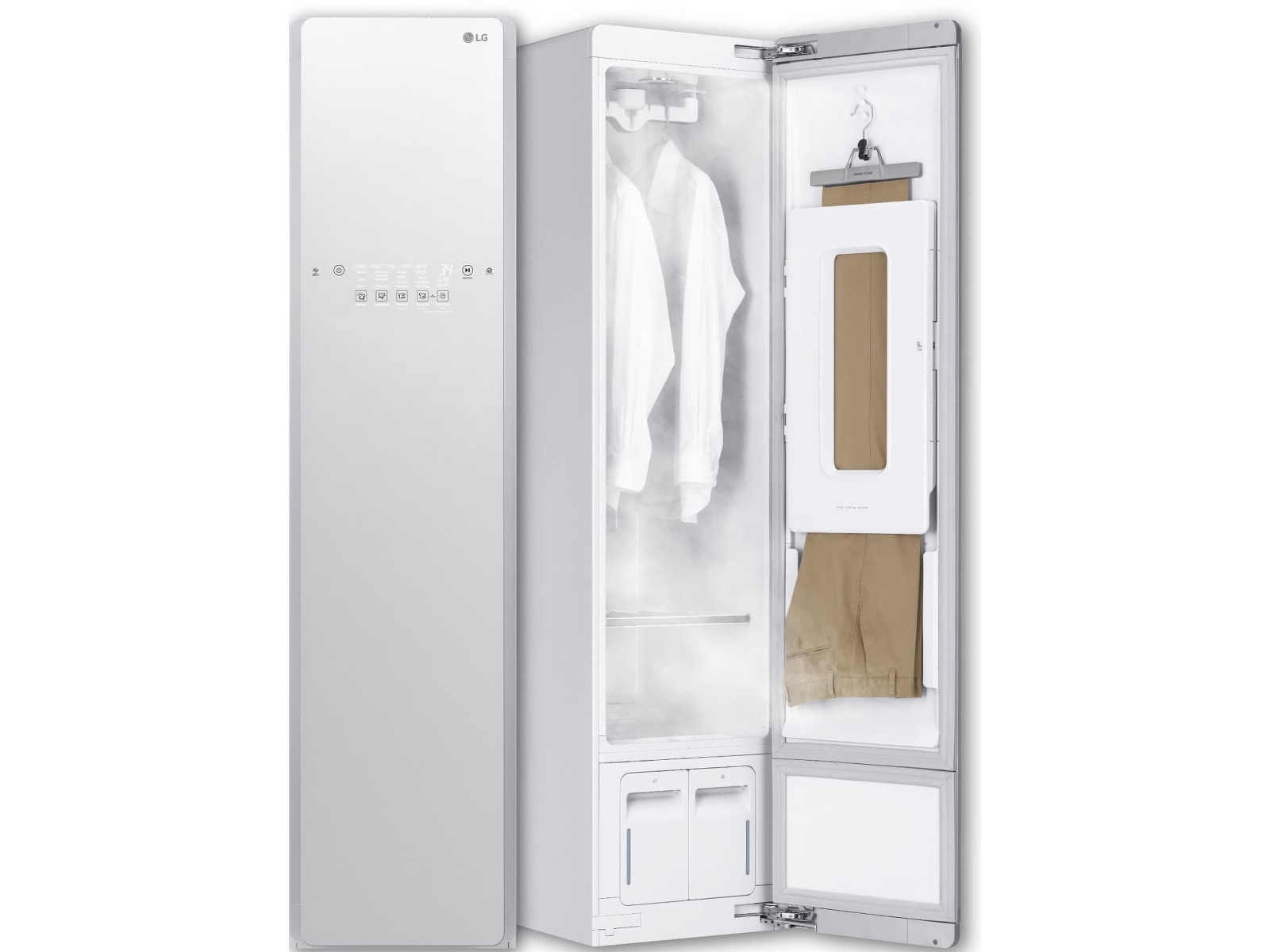 LG S3WF Styler ångskåp Ångtvättare