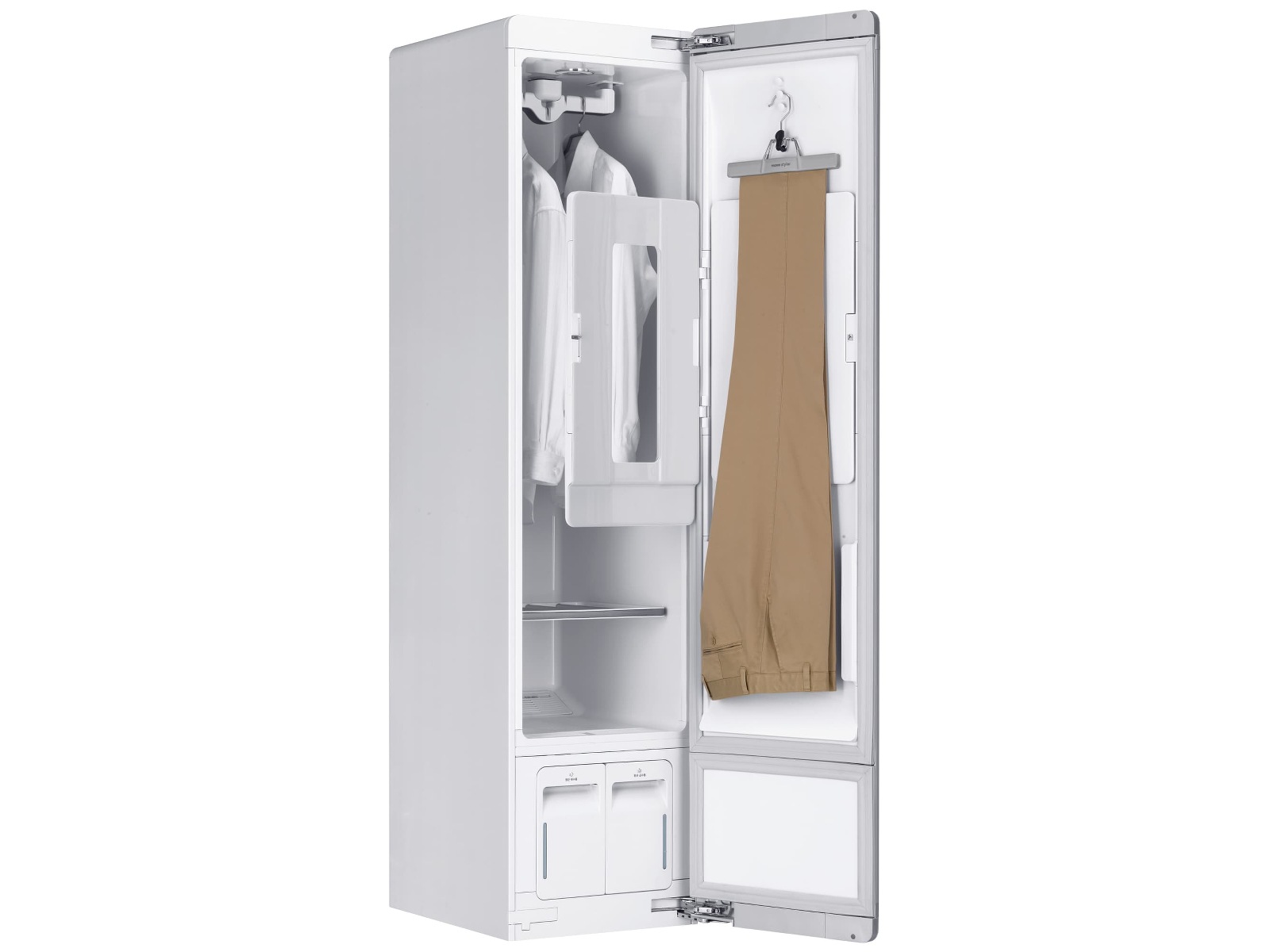 LG S3WF Styler ångskåp Ångtvättare