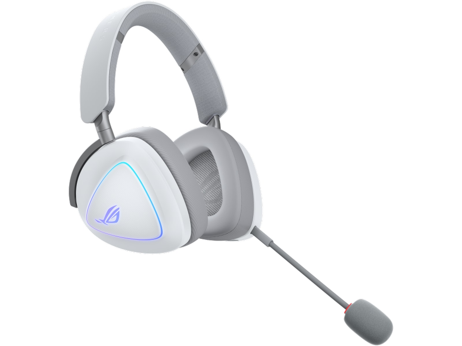 Asus ROG Delta II trådlöst gamingheadset (vit) Gamingheadset