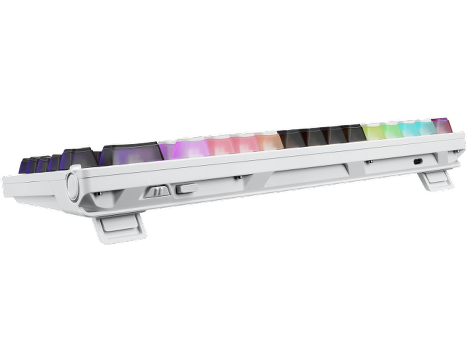 Asus M704 ROG Azoth X Trådlös Gamingtangentbord (vit) Gamingtangentbord