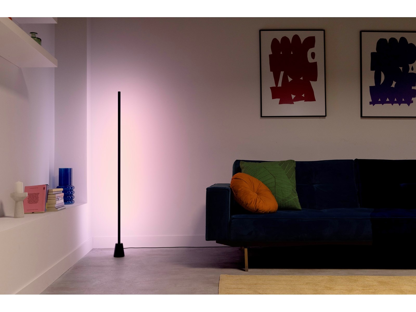 WiZ RGBIC Gradient golvlampa Golvlampa