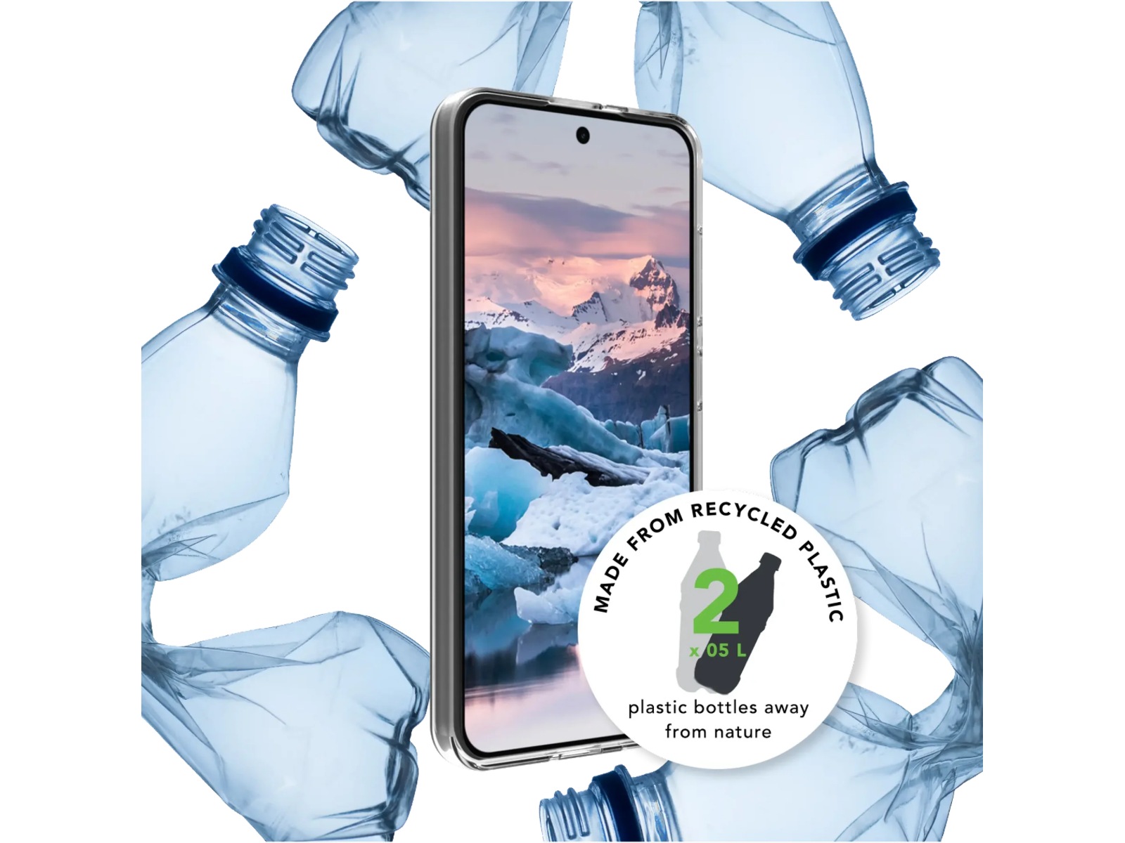 dbramante1928 Galaxy S24 Greenland Skal (transparent) Skydd