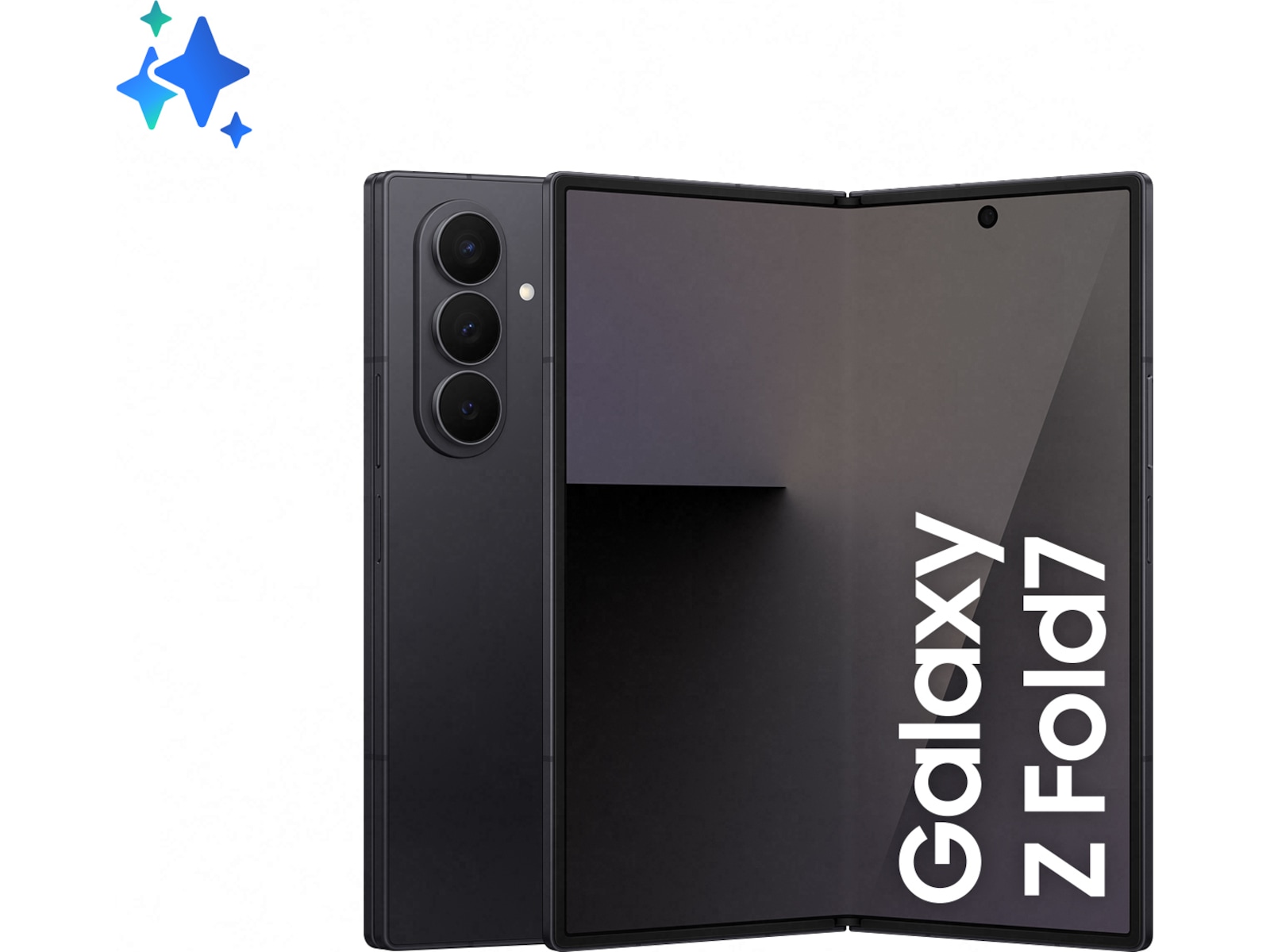 Samsung Galaxy Z Fold7 256GB (jetblack) Mobiltelefoner