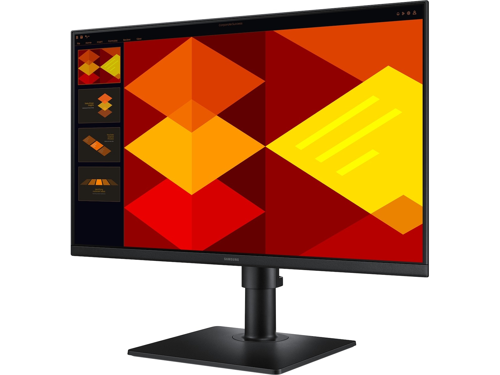 Samsung 24" skärm S24D400SU Datorskärm