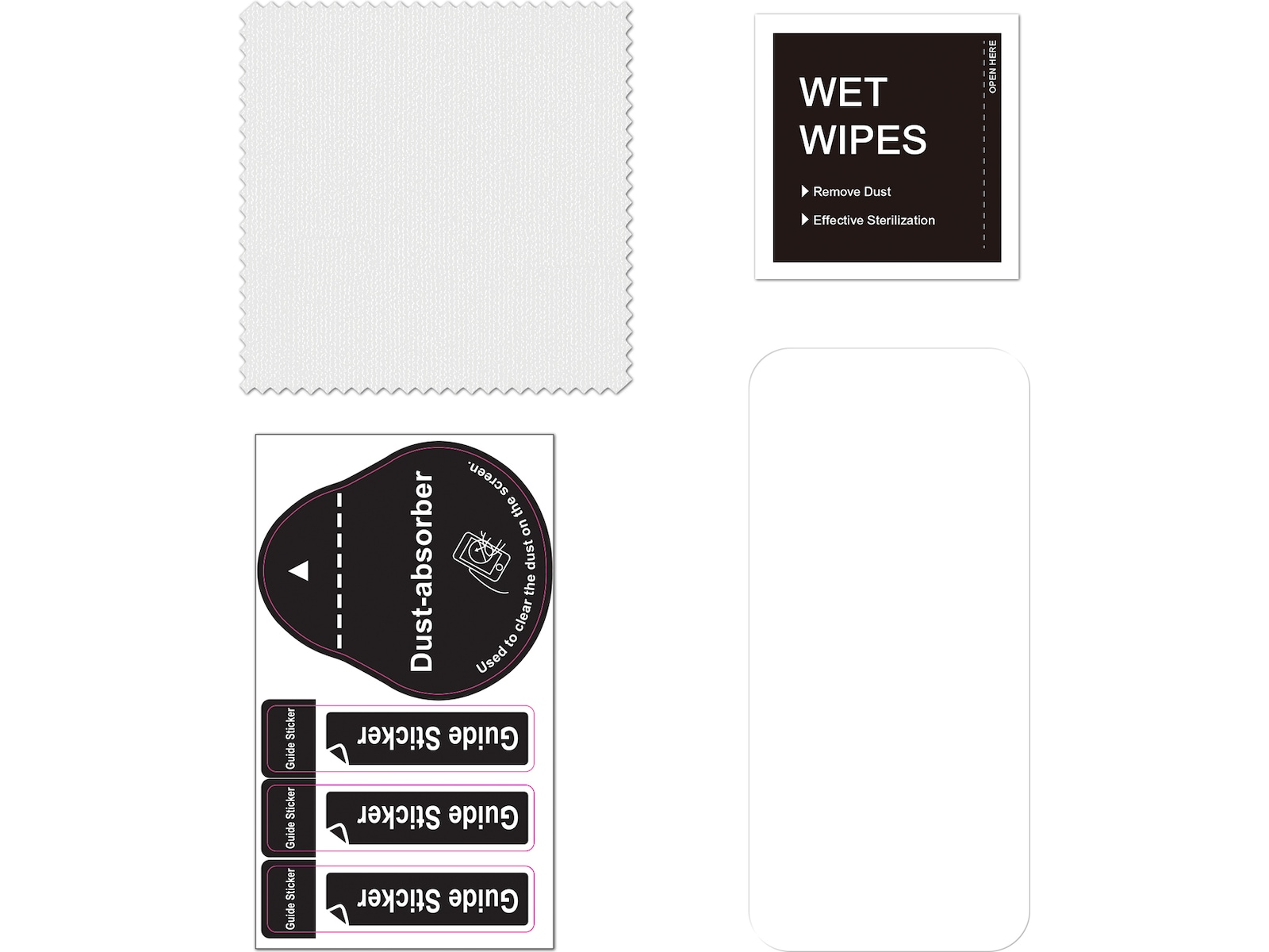 iiglo iPhone 17 Pro Max / 16 Pro Max skärmskydd Skärmskydd