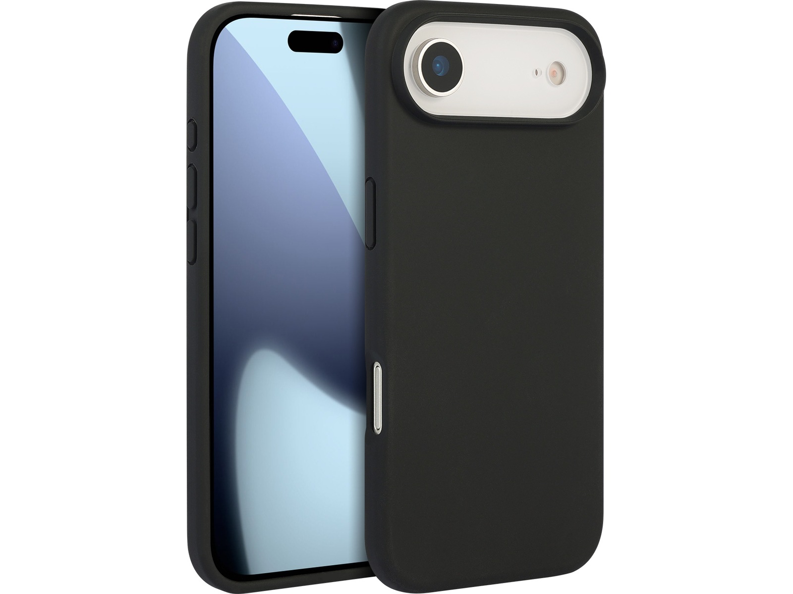 iiglo iPhone Air Magnetic Silikonskal (svart) Skydd