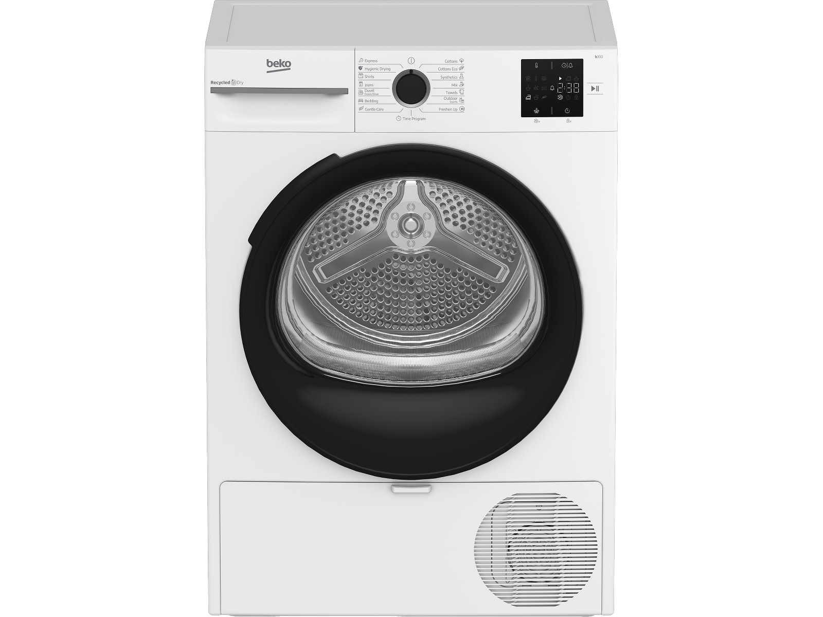 Beko KBM3TF31023W Torktumlare Torktumlare